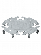 Соединитель профилей одноуровневый  (краб) KNAUF на сайте Стройсервис
