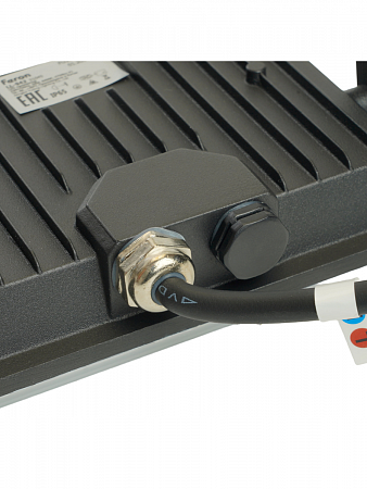 Прожектор светодиодный 50Вт IP65 6400К черн/матов рассеив 4750Лм Feron