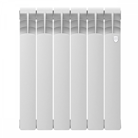 Радиатор алюминий Royal Thermo Revolution 500 2.0 6 секции (1)