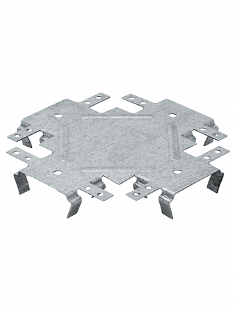 Соединитель профилей одноуровневый  (краб) KNAUF на сайте Стройсервис
