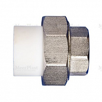 Американка PP-R Дн 40х1 1/4" ВР на сайте Стройсервис
