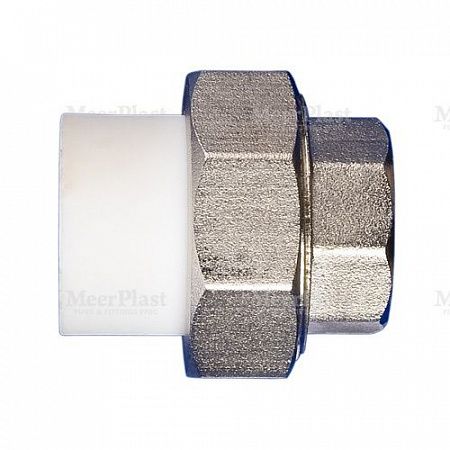 Американка PP-R Дн 40х1 1/4" ВР на сайте Стройсервис
