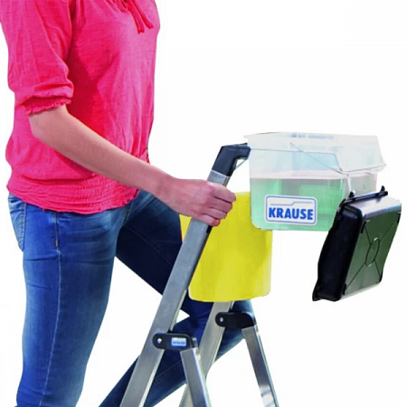 Стремянка 5 ступеней универсальная Krause MONTO SECURY (4)