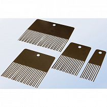 Набор гребешков для декора 25/50/75/100мм на сайте Стройсервис
