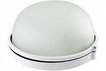 Светильник для сауны белый 60Вт Е27 круг без решетки IP54 до +100°С НПБ1301 TDM на сайте Стройсервис
