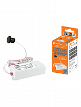 Датчик движения коротк.дист. ДДК-01 (повт.движ.) 500Вт, 6см, IP20, 230В, TDM на сайте Стройсервис
