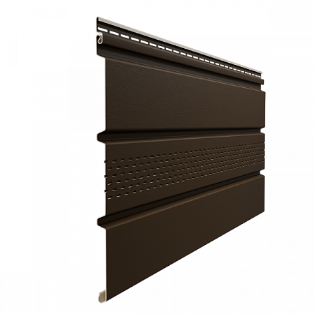 Софит Docke PREMIUM с центральной перфорирацией (Шоколад) 3м PSTT-1050 Docke на сайте Стройсервис

