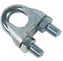 Зажим для стальных канатов М24/26 DIN 741  на сайте Стройсервис
