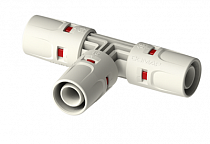 Тройник Comap Push серия редукционный 20-16-16 арт.9130RP201616 на сайте Стройсервис
