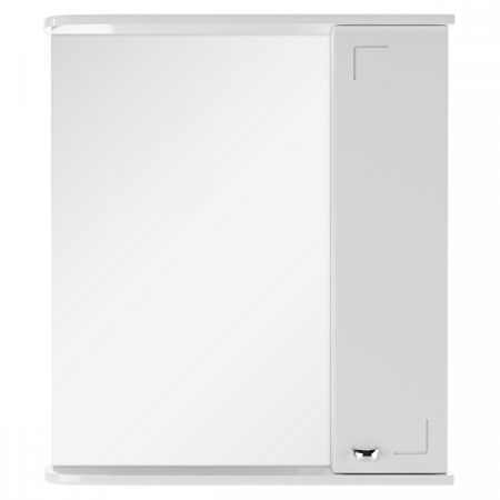 Шкаф-зеркало Классик 60 правый АЙСБЕРГ DA1053HZ Домино (1)