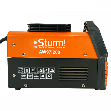 Сварочный инверторный аппарат AW-97I200 Sturm