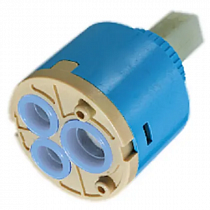 Картридж для смесителя 40 AK-40 AquaKratos на европодвесе на сайте Стройсервис
