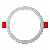 APEYRON/OGM св-к встр. св/д даунлайт под люб отверст. круг 8W(750Lm) 4500К 4K 115x20 LP-05 на сайте Стройсервис
