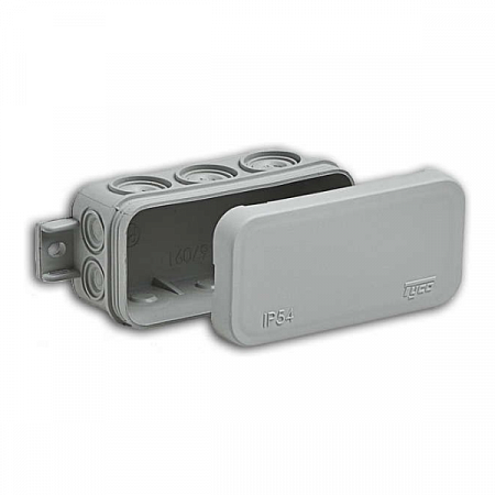 Коробка распределительная ОП 43х80х35мм 10 вводов IP54 бел. Ruvinil 67091Б на сайте Стройсервис
