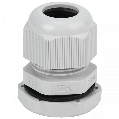 Сальник PG16 d9-13мм IEK YSA20-14-16-54-K41 на сайте Стройсервис
