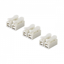 Клемма пружинная соединительная КСП-2P, 10 A TDM на сайте Стройсервис
