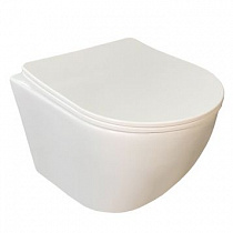 Унитаз подвесной 103 белый безободковый COMFORTY на сайте Стройсервис
