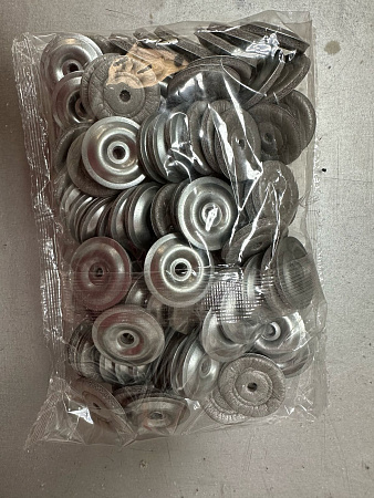 ПРЕСС шайба D-30мм оцинкованная полиуретановый уплотнитель  на сайте Стройсервис
