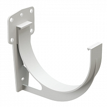 Кронштейн желоба Docke PREMIUM пломбир ПВХ на сайте Стройсервис
