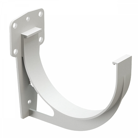 Кронштейн желоба Docke PREMIUM пломбир ПВХ на сайте Стройсервис
