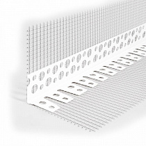 Угол Арочный ПВХ с сеткой 100/100 2,5м на сайте Стройсервис
