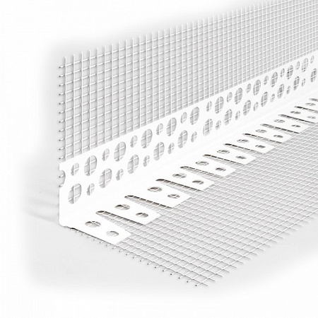 Угол Арочный ПВХ с сеткой 100/100 2,5м на сайте Стройсервис
