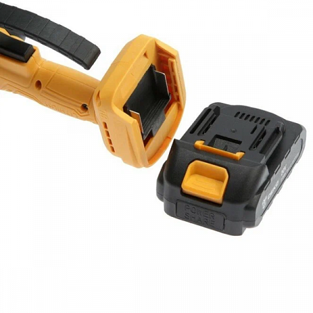 Пила цепная аккумуляторная DEKO  DKCHS 063-4309 шина 15 см.