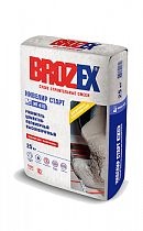 Ровнитель пола Brozex NF 410 Нивелир Старт 25кг (Брозекс) на сайте Стройсервис
