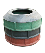 Конусный переходник облегченный   d-1000мм  на сайте Стройсервис
