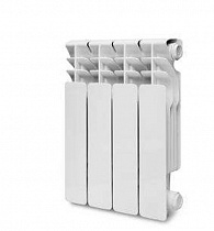 Радиатор алюминий STI 350/80 4 секции на сайте Стройсервис
