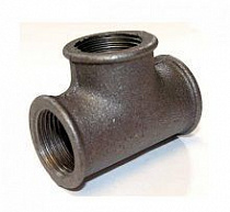 Тройник чугун Ду25 ГОСТ 8948-75 на сайте Стройсервис
