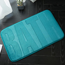 Коврик для ВК 45*75см морская волна 110 Sanitaryware на сайте Стройсервис
