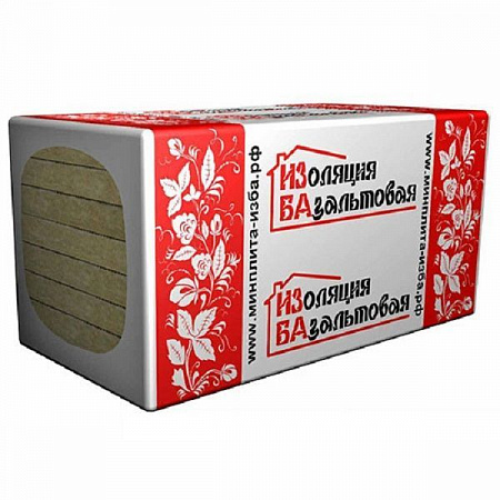 Утеплитель П-50 Стандарт 50х1000х600мм 12шт 1уп=12 плит=0,36м³=7,2м² ИЗБА на сайте Стройсервис
