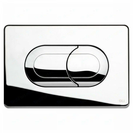 Панель пневматическая двойная SALINA пластик (хром) 640084 OLI (1)