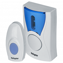 Звонок беспроводной 61 268 NDB-A-DC02-1V1-WH Navigator 61268 на сайте Стройсервис
