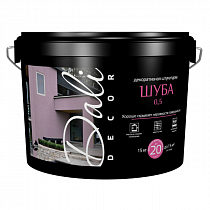 "DALI - decor" декоративная штукатурка "Шуба 0,5", ведро 15 кг на сайте Стройсервис
