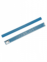 Трубка термоусадочная с клеевым слоем ТТкНГ(3:1)-12,7/4,3 синяя 1м на сайте Стройсервис
