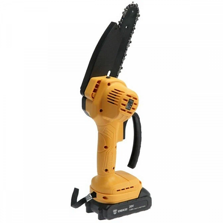 Пила цепная аккумуляторная DEKO  DKCHS 063-4309 шина 15 см.