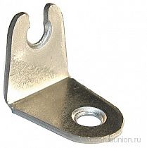 Крепежный уголок равносторонний  50*50* 80*2,0 мм на сайте Стройсервис
