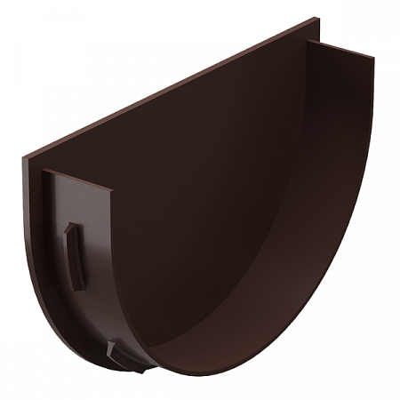 Docke PREMIUM Заглушка воронки (шоколад)  на сайте Стройсервис
