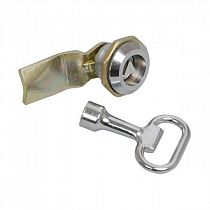 Замок-защелка 22-25/44 (с трехгран. ключом) IP54 IEK YZK21-00 на сайте Стройсервис
