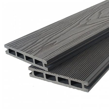 ДПК Террасная доска 3D 25*150*3000/4000/6000мм на сайте Стройсервис
