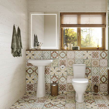 Умывальник-тюльпан 