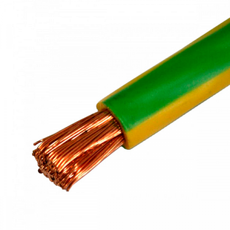 Провод (ПВ-3) ПуГВ 1х1,5 Желт/Зелен 450/750В 00-00130613 Цветлит на сайте Стройсервис
