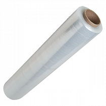 Стрейч пленка 500 мм х 217м х 20мкм ПЕРВИЧКА на сайте Стройсервис
