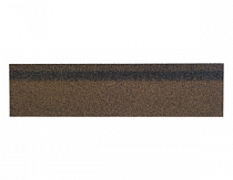 Коньки карнизы ШИНГЛАС (коричневый микс) 1000*250 1уп=5м²/20шт на сайте Стройсервис
