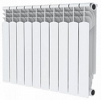 Радиатор биметалл PF 350 12 сек. на сайте Стройсервис
