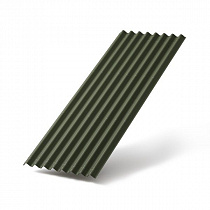 Ондулин SMART зеленый 1950*950*38 (без гвоздей)  на сайте Стройсервис
