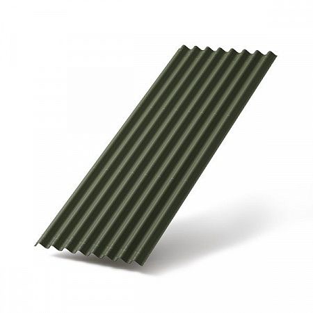 Ондулин SMART зеленый 1950*950*38 (без гвоздей)  на сайте Стройсервис
