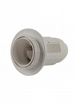 Патрон электрический E27 с кольцом термопластик 32337 IN HOME на сайте Стройсервис
